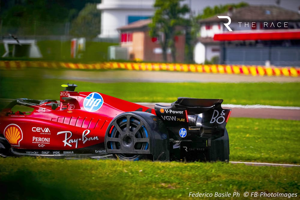 F1's two extreme spray guard options revealed