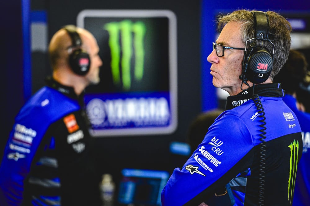 Who should replace Yamaha's iconic MotoGP boss?