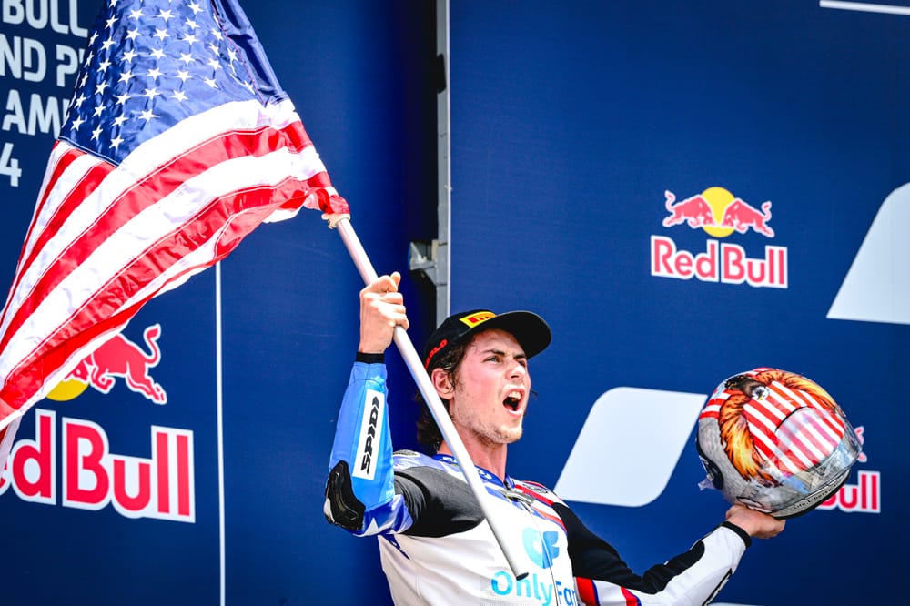 Why a rider who rejected MotoGP suddenly has another chance