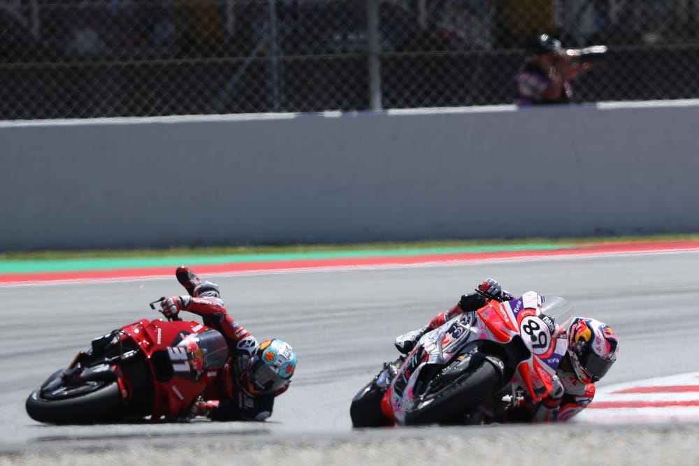 Was 'angry' Acosta Bagnaia's secret Barcelona MotoGP weapon?