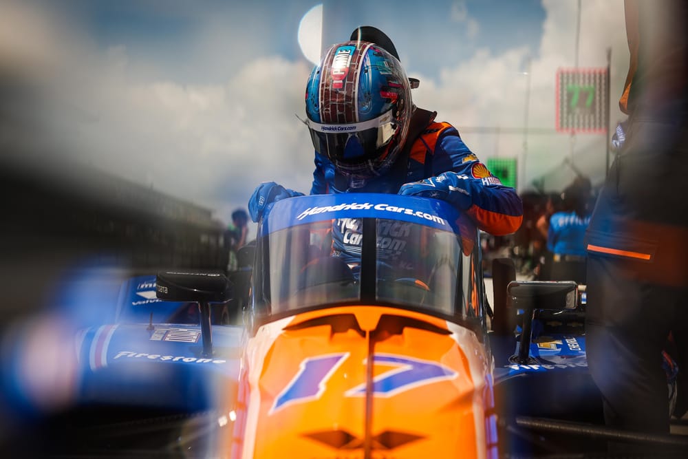 'It kills me' - dismayed Larson must return to Indy 500