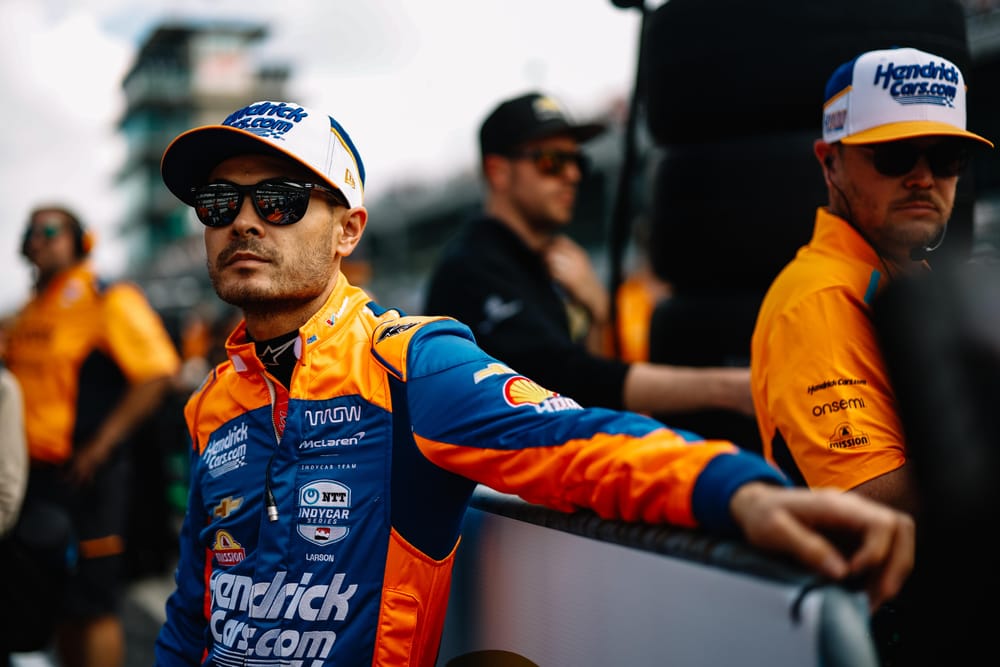 McLaren on Larson F1 test talks and Verstappen comparisons