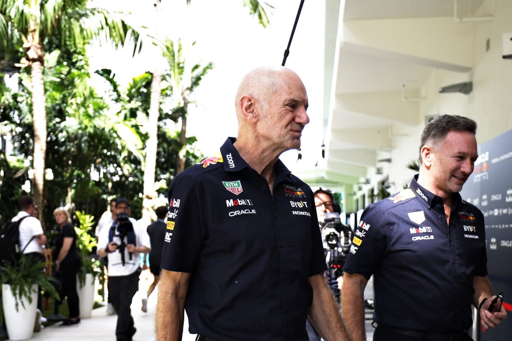What Newey's saying about his F1 future after Red Bull split