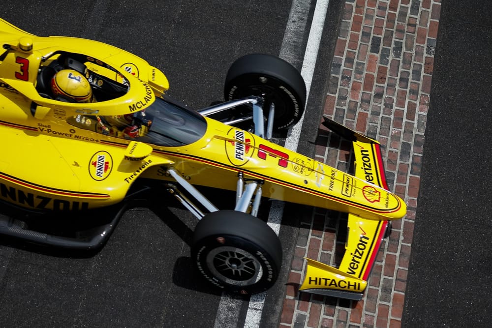 The outlawed part upending the Indy 500 through its absence