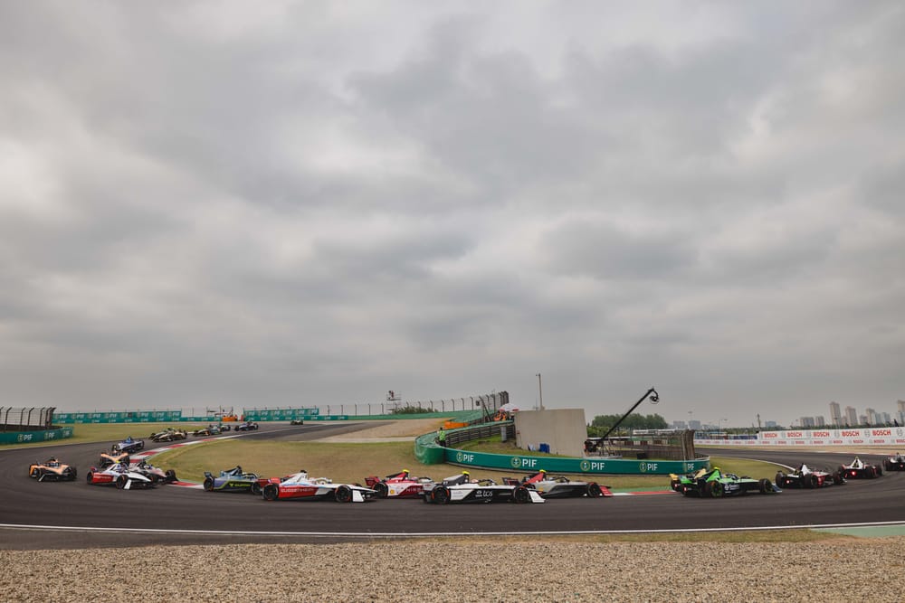Winners and losers from Formula E's Shanghai debut