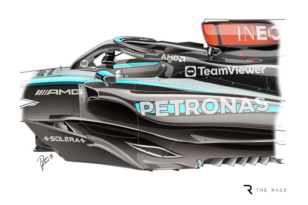 Gary Anderson: Mercedes' upgrade trend shows it's still lost