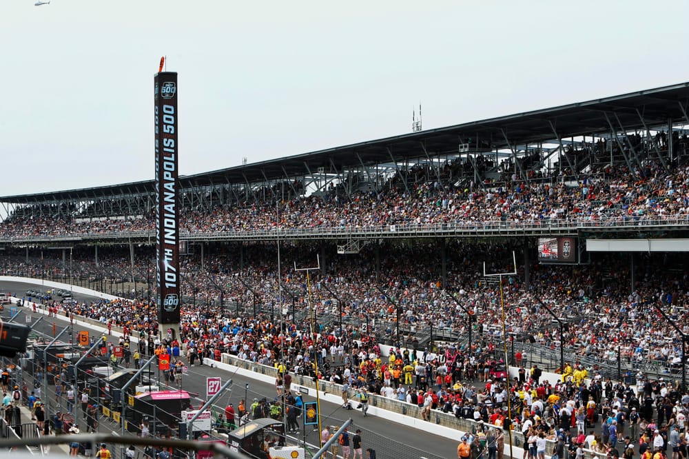 Who's on pole for the Indy 500? Full starting grid
