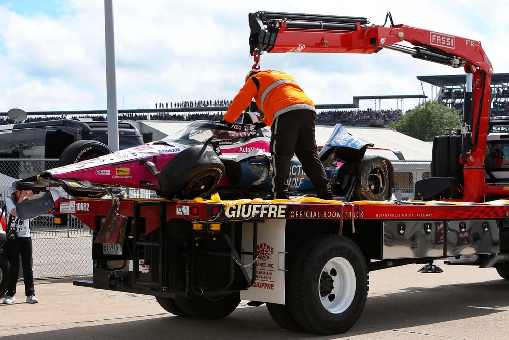 IndyCar head-scratcher: Blomqvist benched by Meyer Shank