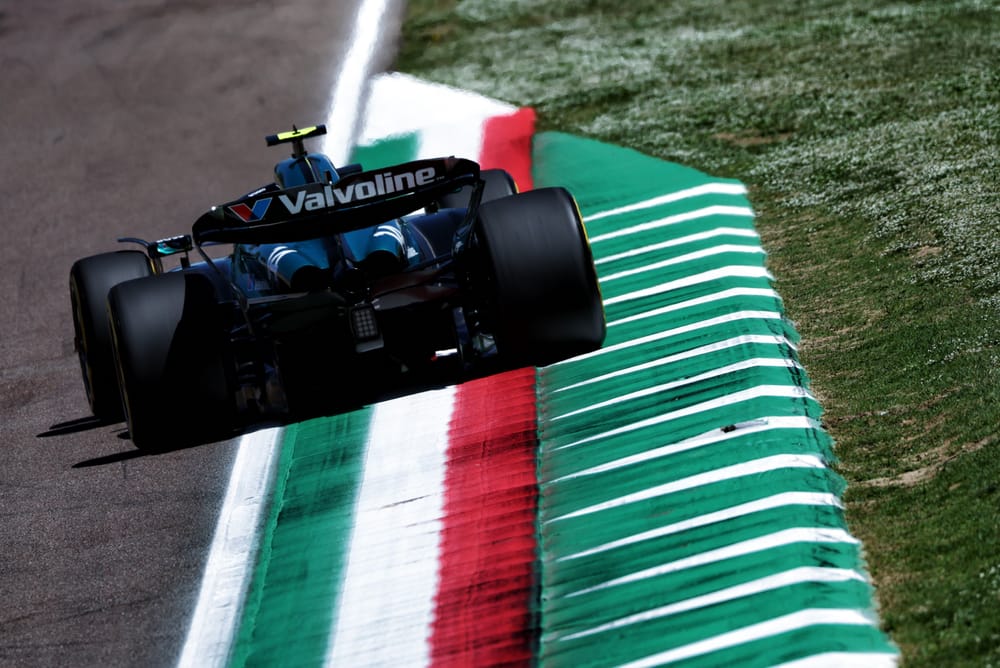 Penalty and pitlane start: Imola F1 starting grid in full