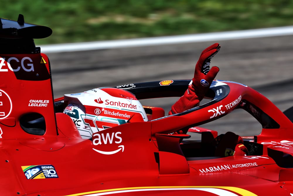 Red Bull problems continue as Leclerc sweeps Friday practice