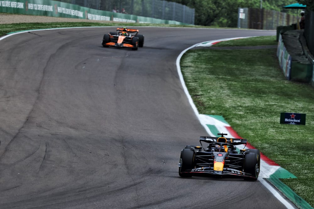 Verstappen hangs on: Imola F1 GP as it happened