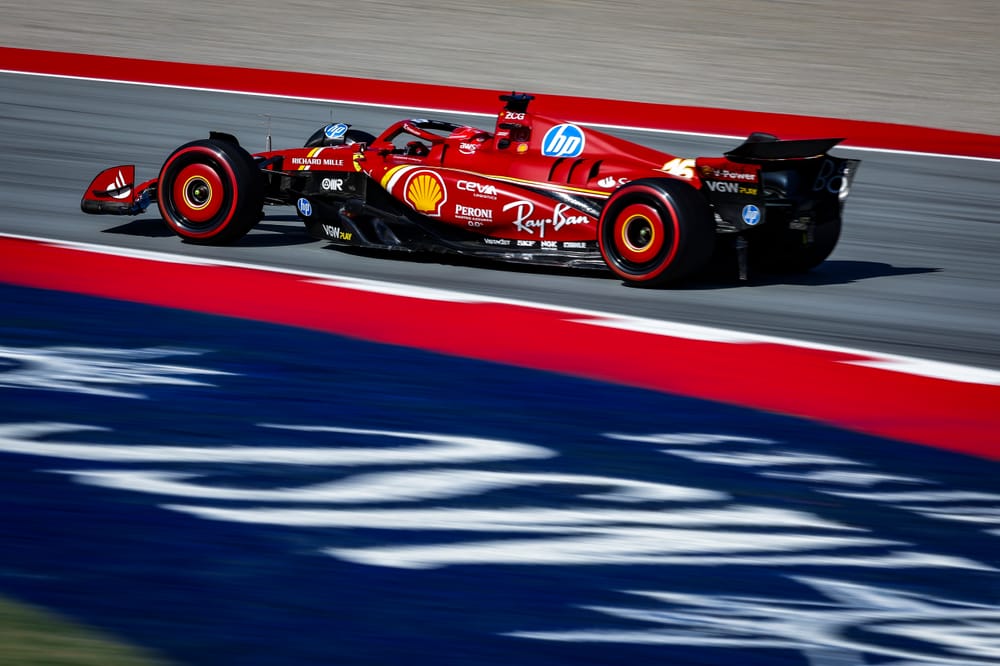 Bizarre Leclerc/Norris clash headlines Spanish GP final practice