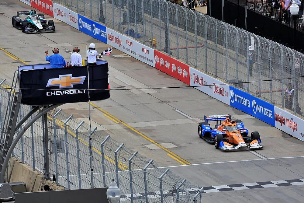 IndyCar's craziest race of 2024 so far explained