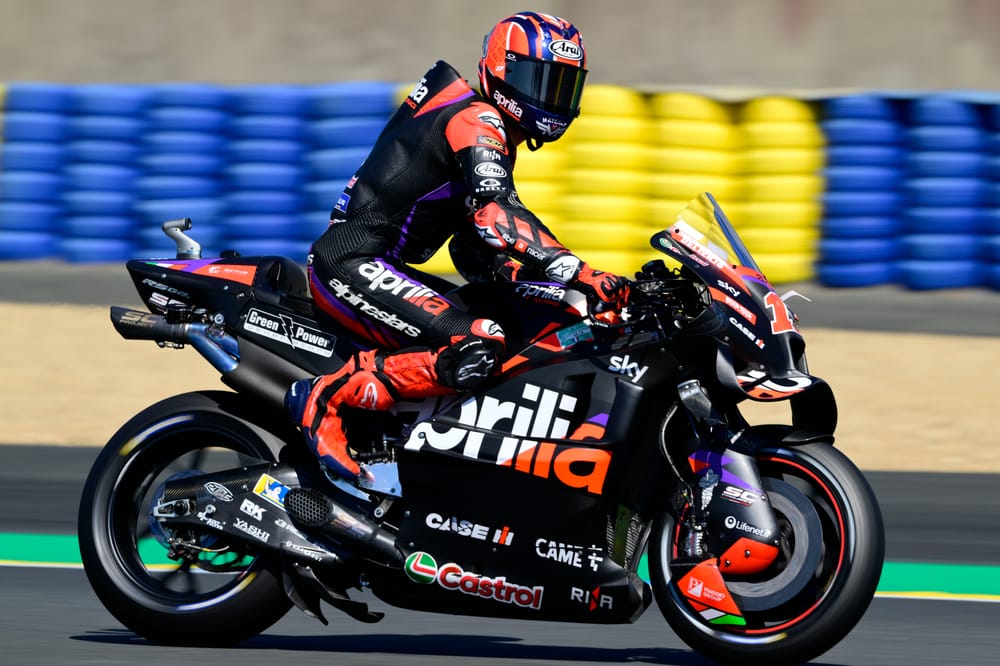 Does Vinales no longer fit Aprilia's Martin-led MotoGP future?