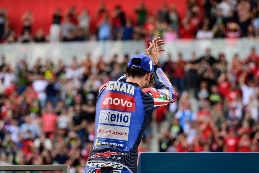 MotoGP podcast: Is Bagnaia finally filling Italy's Rossi void?