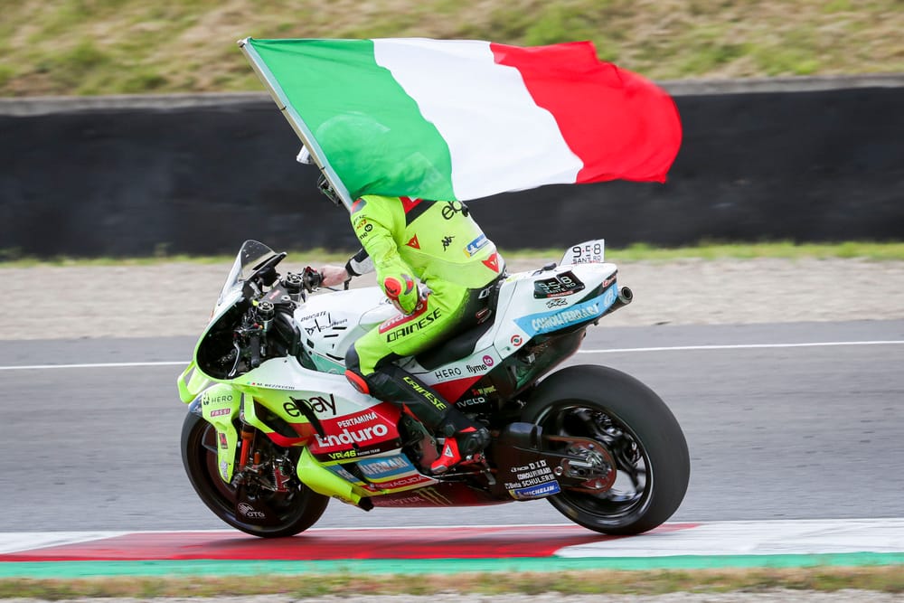 The big repercussions of Bezzecchi leaving Rossi's MotoGP team