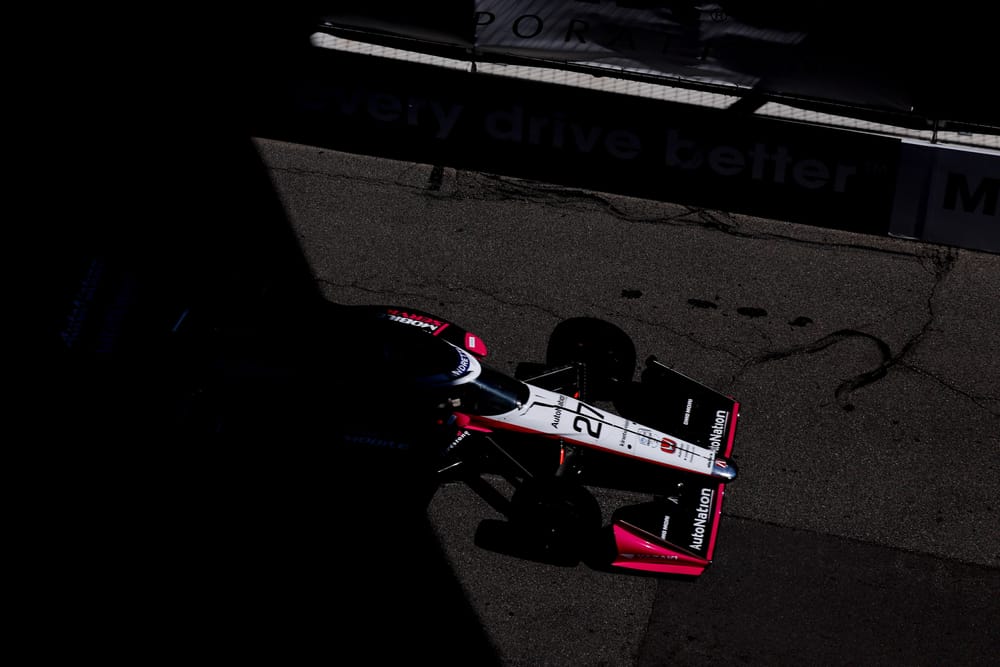 New IndyCar feud between Andretti duo and 'headcase' Ferrucci