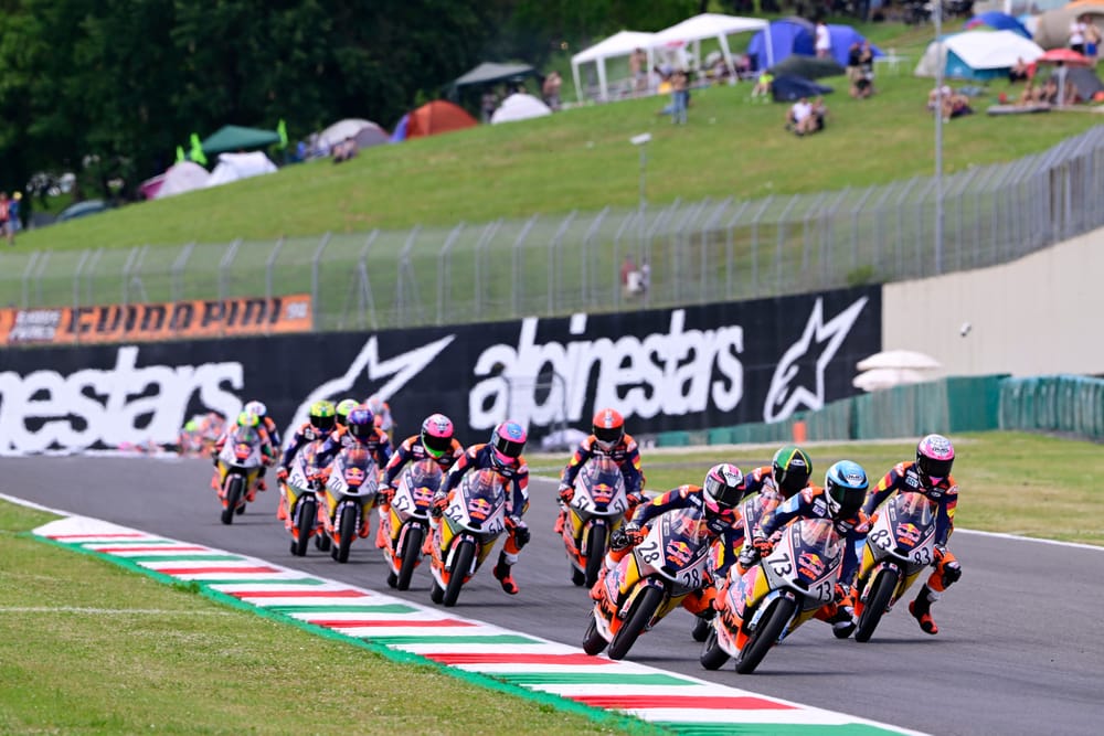 How a Marquez-managed prodigy earned a MotoGP support series ban