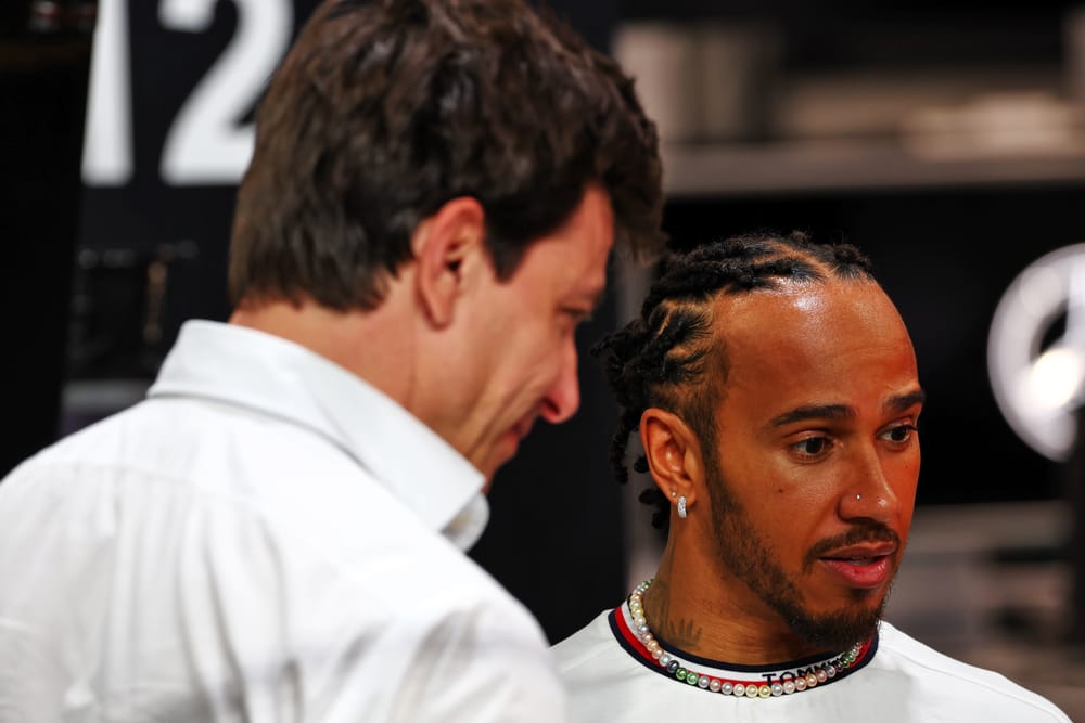 Police assisting Mercedes with Hamilton sabotage claim
