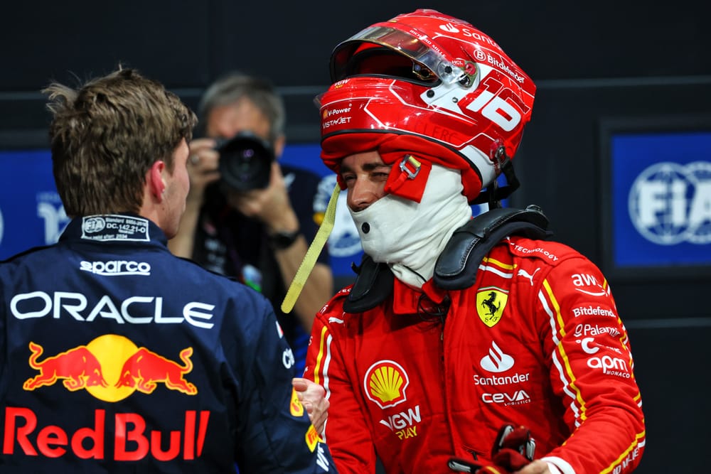 F1 Podcast: Is Leclerc ready to challenge Verstappen for the title?