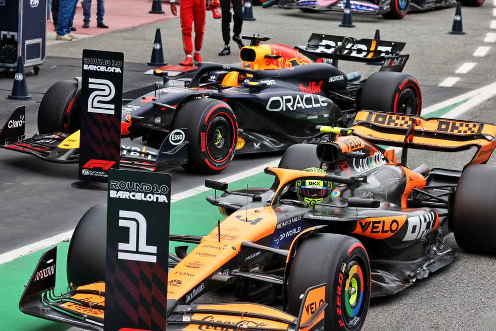Mark Hughes: How Red Bull opened the door to a Norris upset