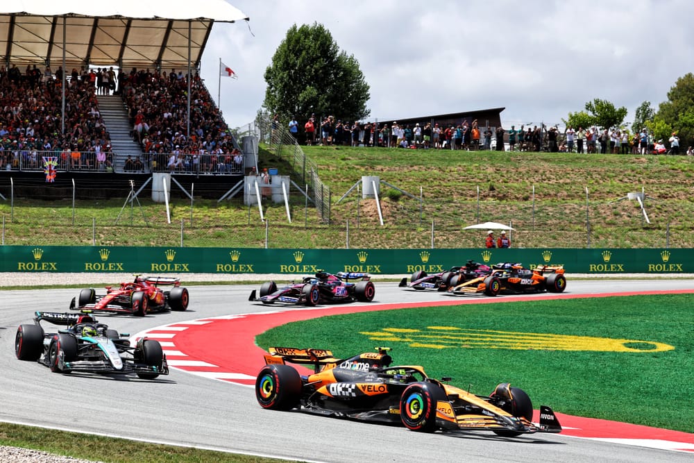 F1 Podcast: McLaren's rise, Mercedes' hope, Ferrari's woes