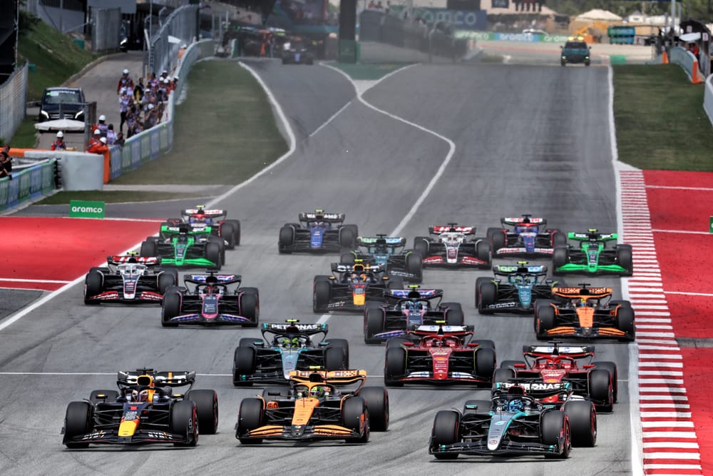 As it happened: Verstappen survives late Norris Spanish GP charge
