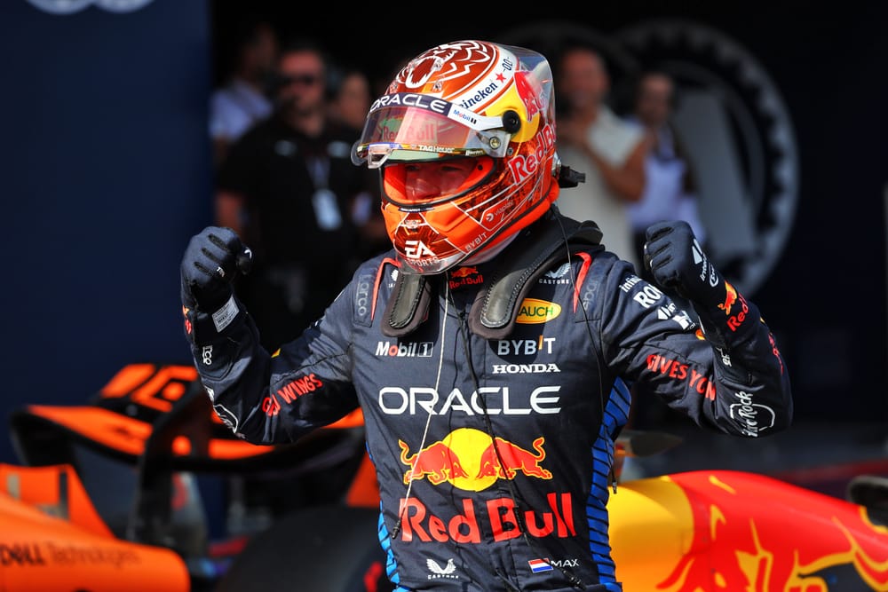 'Every run was on point' - Verstappen's route to crushing pole
