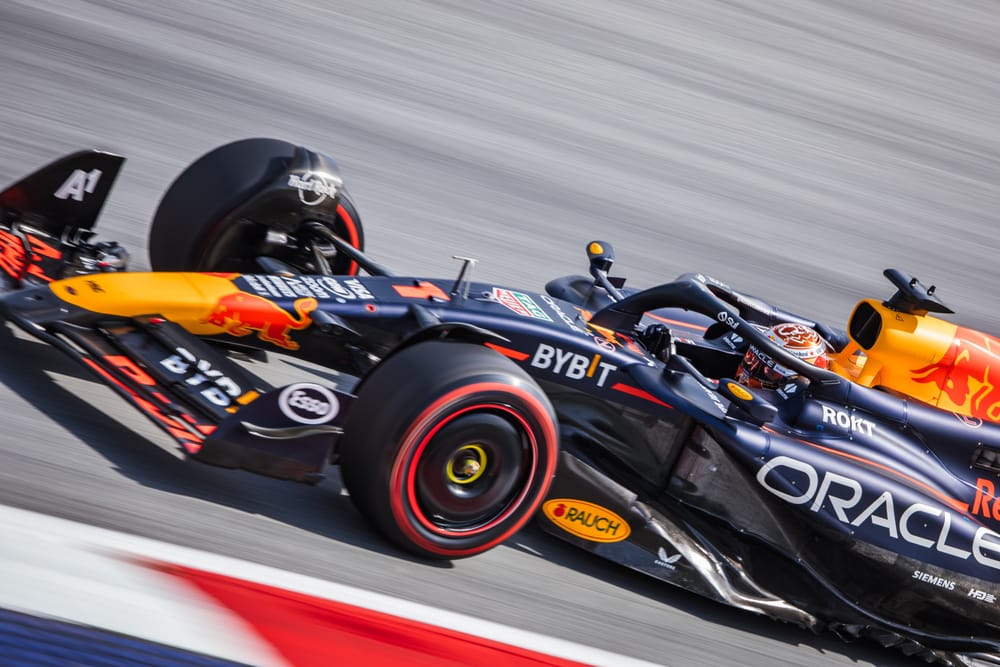 F1 Austrian GP starting grid after stewards' rulings