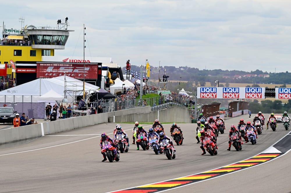 German Grand Prix 2024 MotoGP rider rankings