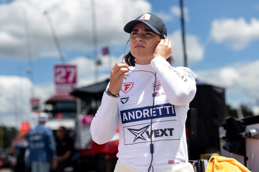 Chadwick gets first IndyCar test - but is there a 2025 seat for her?