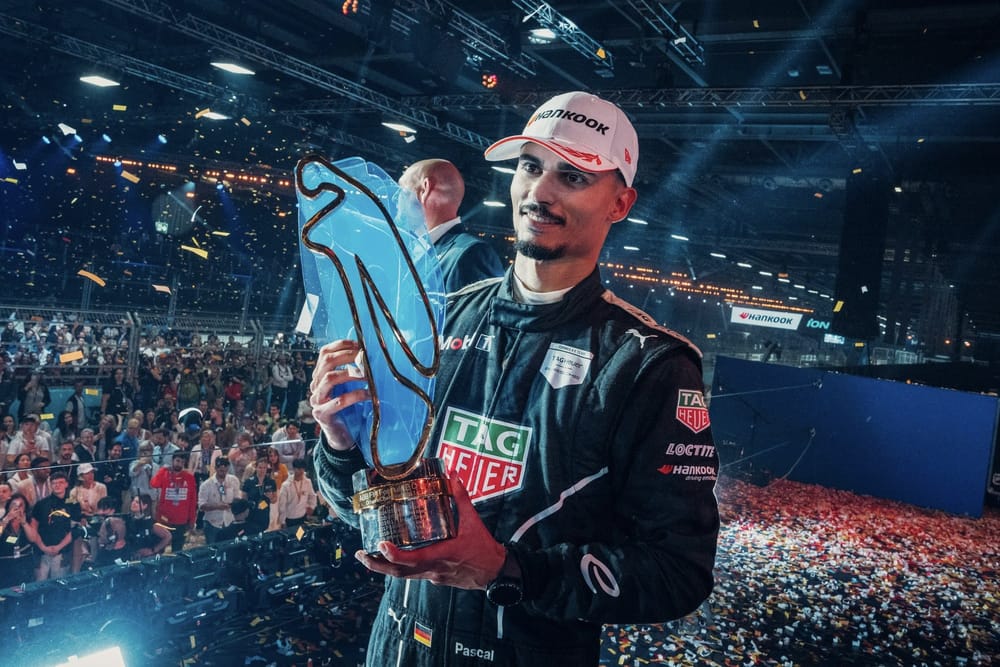The 'other' Wehrlein who emerged from the ashes of his F1 career