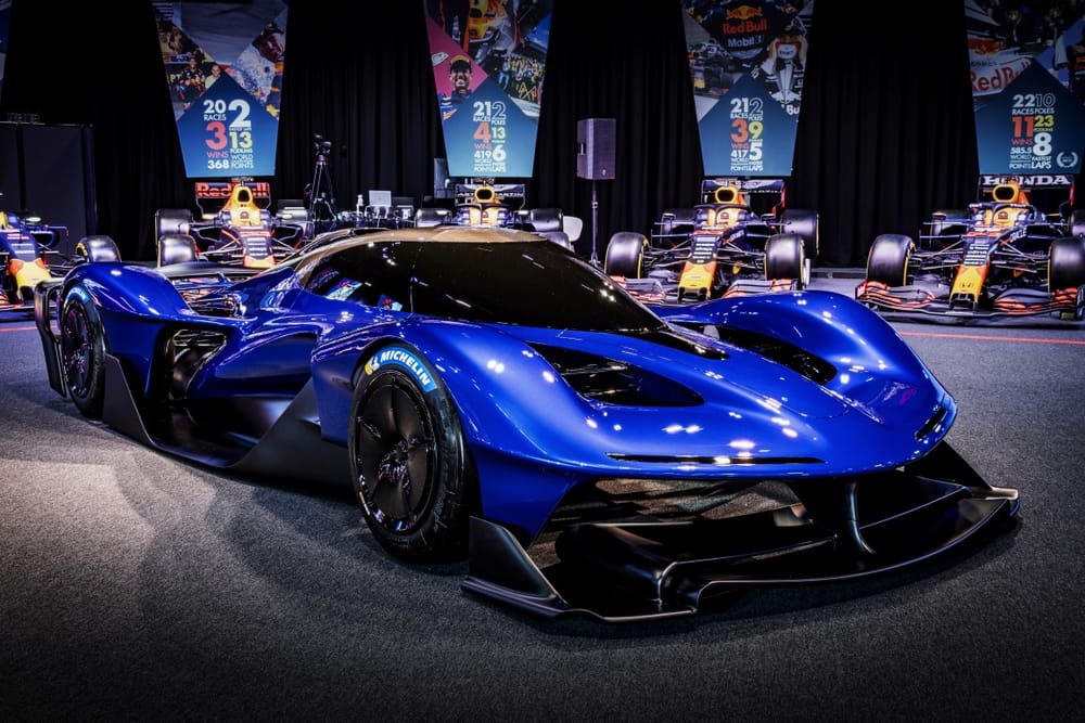 RB17 revealed: Adrian Newey’s last Red Bull car design