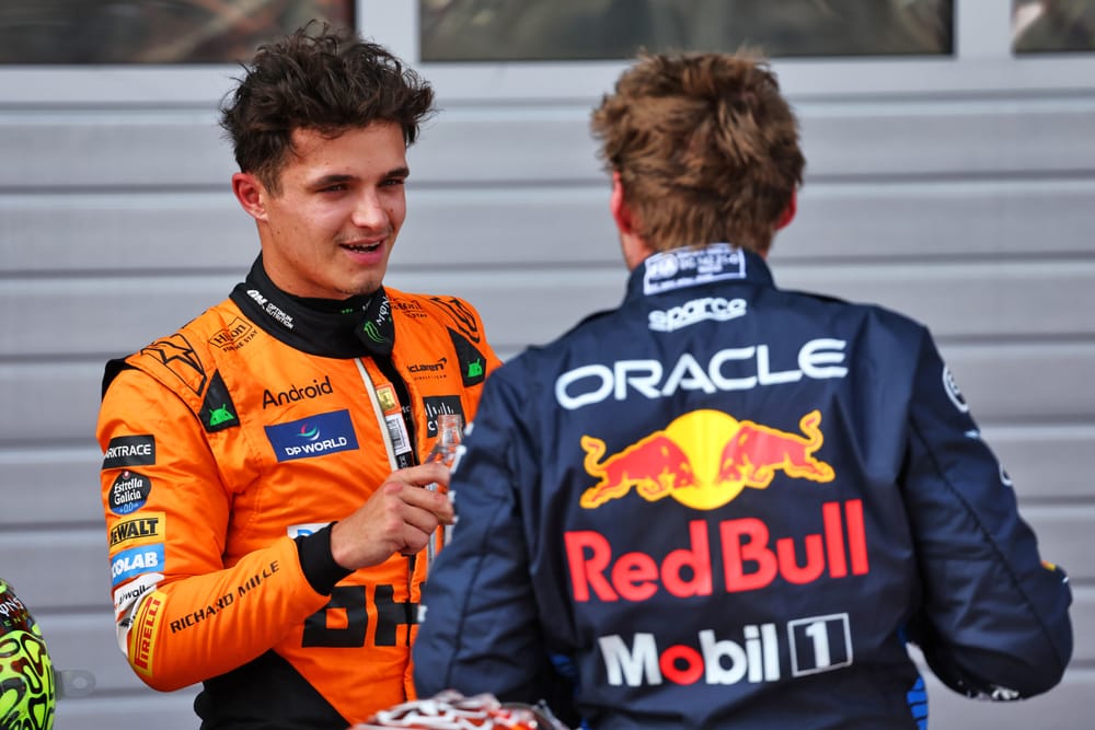'I don’t want to ruin that' - Verstappen's unusual Norris stance
