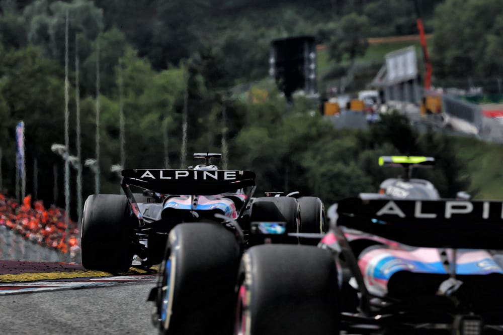 Alpine's mini-revival boosted by senior F1 tech arrivals
