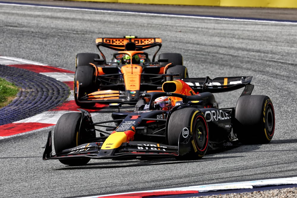 Verstappen is 'not going to change' - so Norris rivalry will