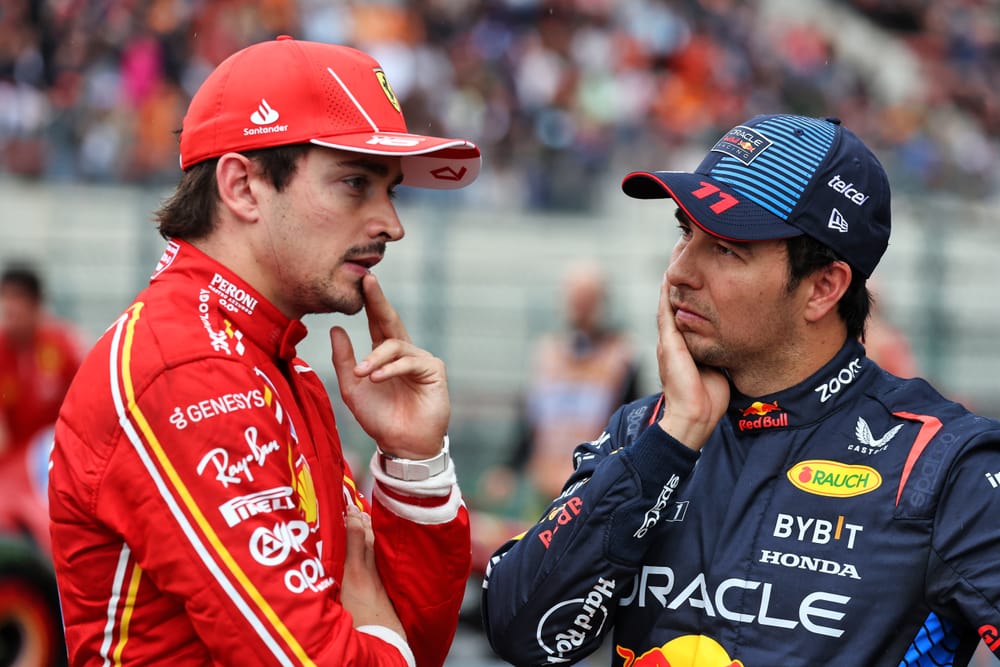 As it happened: Leclerc beats Perez to Belgian GP pole with late lap