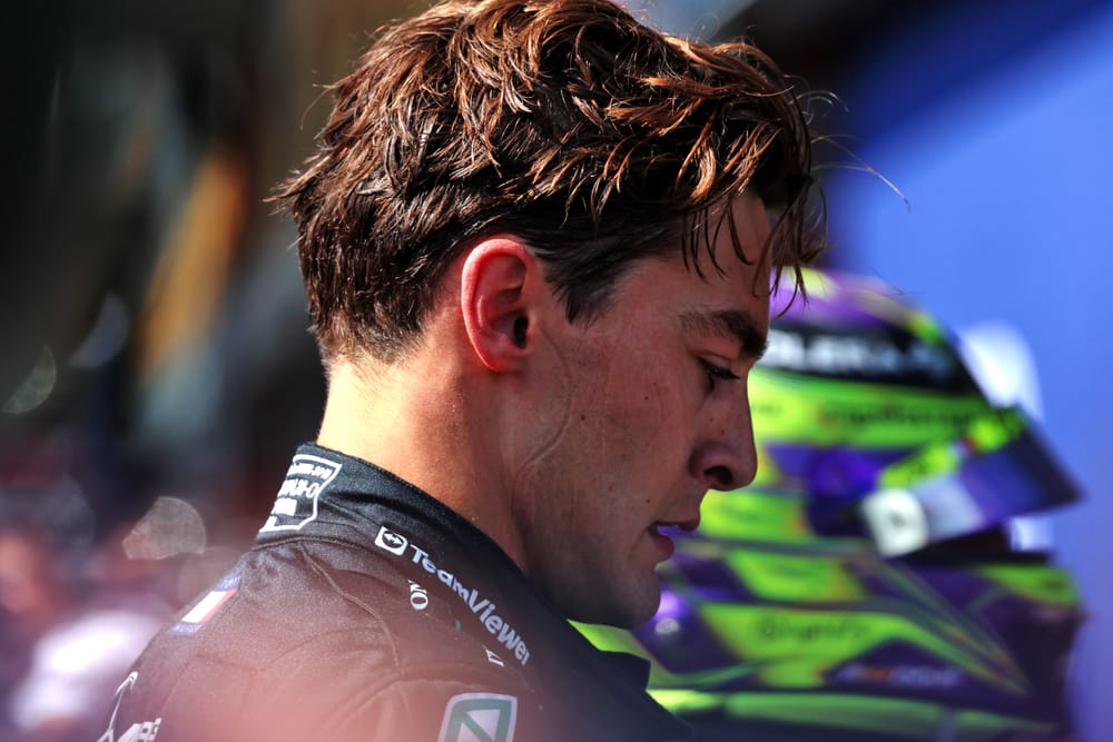Russell’s lost win still counts in face of a double threat
