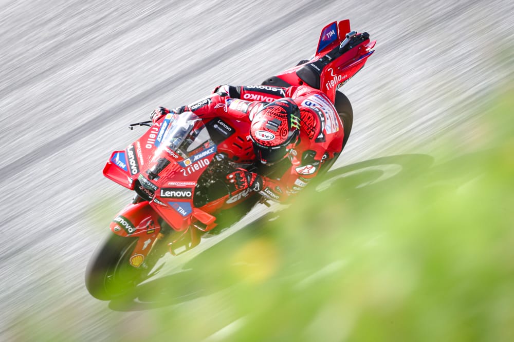 New record, more crashes: What went on in second Austria practice