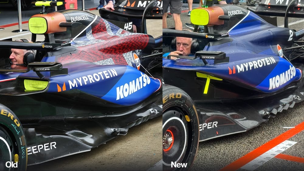 Gary Anderson on Williams's 'first proper upgrade' of 2024