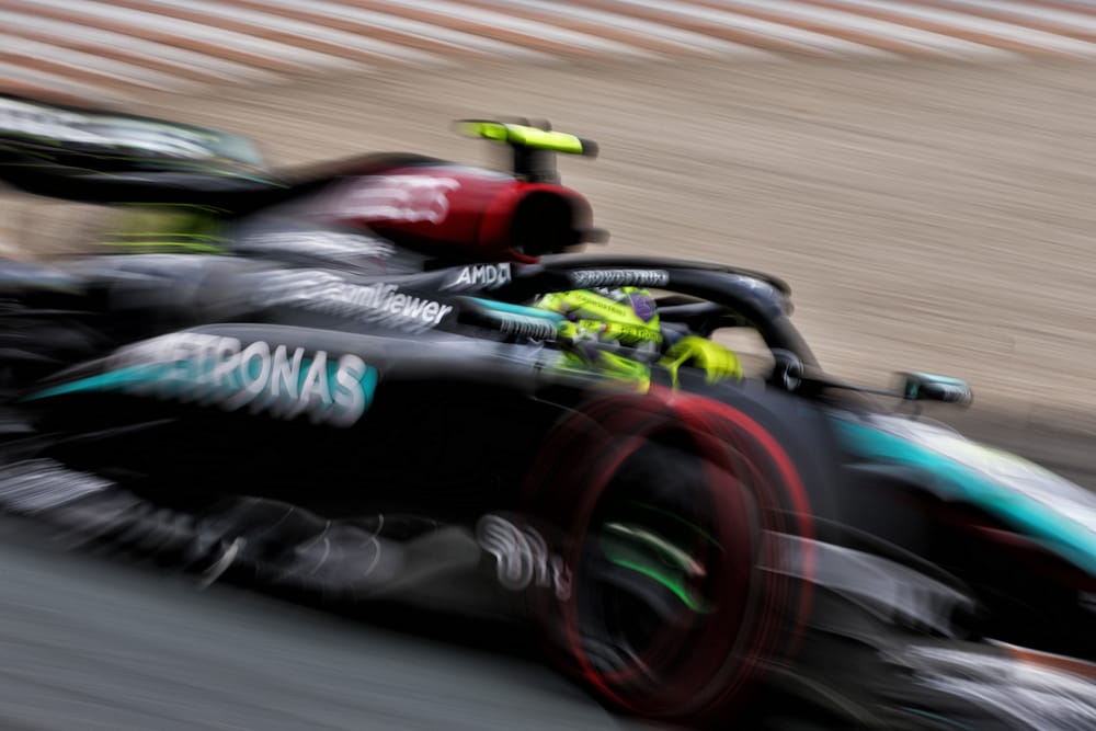 Dutch GP starting grid after two grid drops and an exclusion