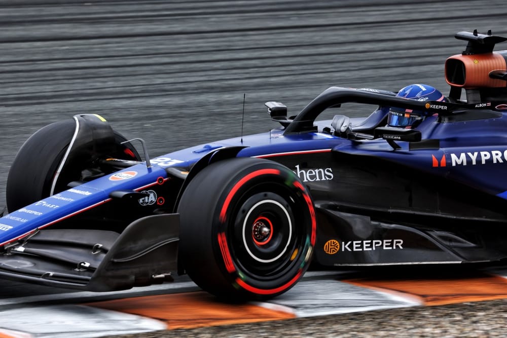 Williams 'incredibly disappointed' as Albon thrown out of Dutch GP qualifying