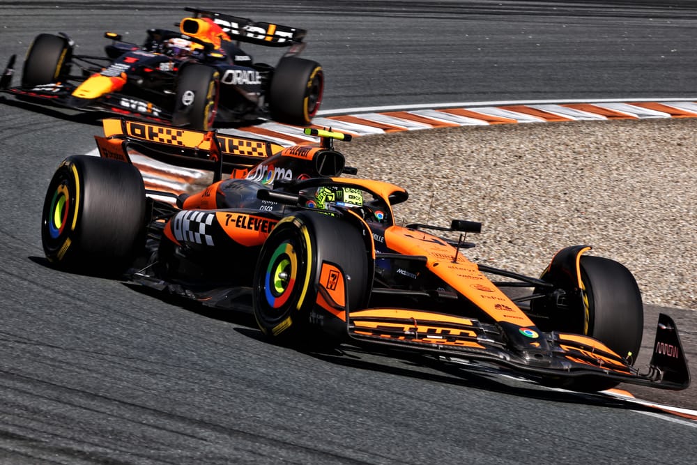 As it happened: Norris upstages Verstappen to win Dutch GP