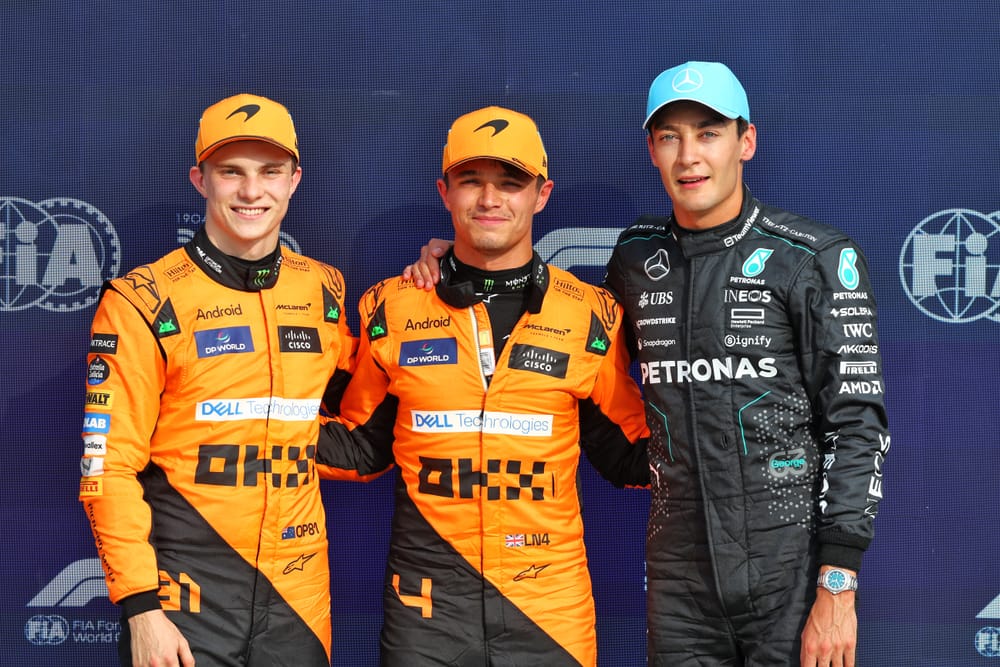As it happened: McLaren fills front row in Italian GP qualifying