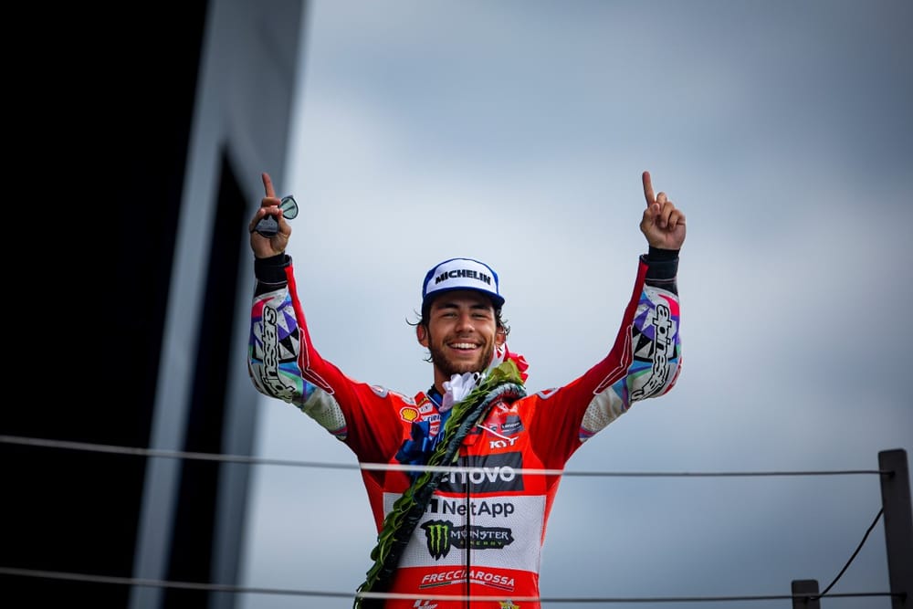 MotoGP podcast: A three-way title fight? + Poor British GP crowd