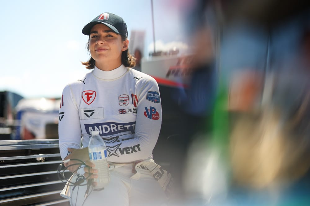 Crunch day for Chadwick's 2025 IndyCar chances