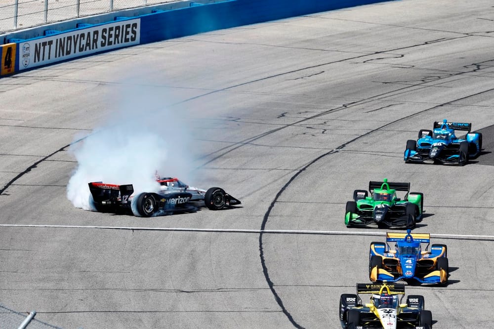 Winners and losers from IndyCar's wild Milwaukee return