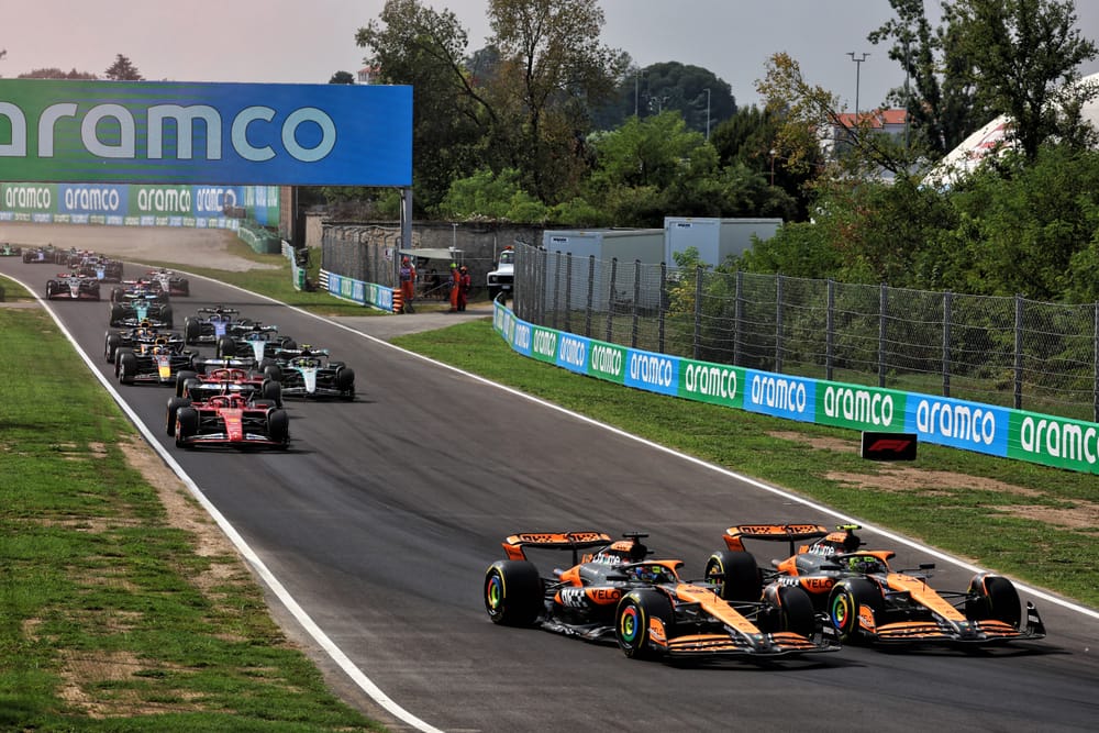 Norris hasn't earned full priority - but McLaren help is coming