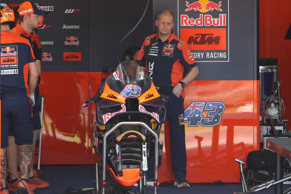 Miller: Why Guidotti as KTM boss hasn't worked out - but Ajo should
