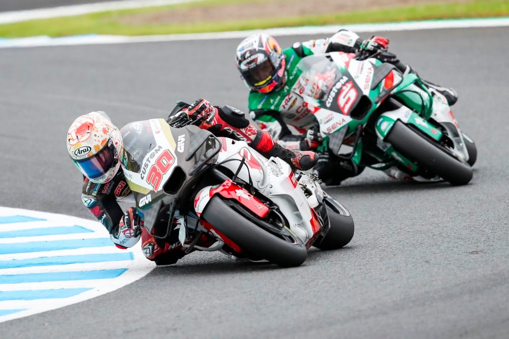 Nakagami disappointed in team-mate Zarco over Motegi crash